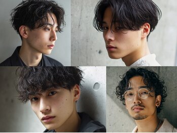 ネオリーブ チロル 横浜西口店(Neolive CiroL.)の写真/最新トレンドをおさえて、好印象を叶えるメンズカット*メンズパーマ[横浜駅/学割U24]