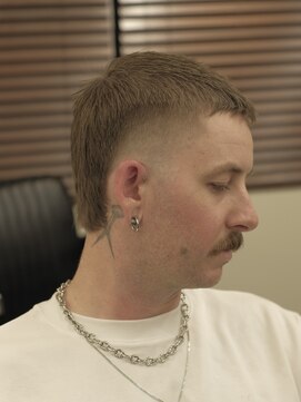 ザ チョップ ショップ ハラジュク(THE CHOP SHOP HARAJUKU) マレット