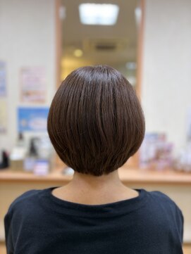 ポッシュアップ(POSH UP) お客様スナップ☆　人気のグレイベージュカラー