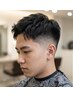 平日限定エリアTOP【メンズ】カット＋低アルカリダメージレスカラー ￥6000