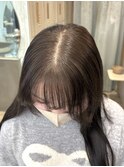 ブリーチなし/髪質改善/ピンクベージュ/グレーブラウン/ボブ横浜