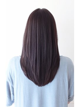 フォトンブリーロ(photon brilo) ダークブルー髪質改善酸熱Vertex+ホリスティックカラー+カット