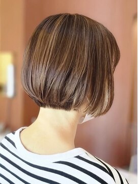 クリッパーループ(Clipper) 40代からの誰でも似合わせ大人ボブ