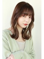 ヘアーアンドメイク エクリ 不動前店(Hair&Make equri)&nbsp;20代30代40代小顔ウルフカット
