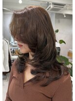 ランプヘアー(LAMP hair) 海外風レイヤーカット