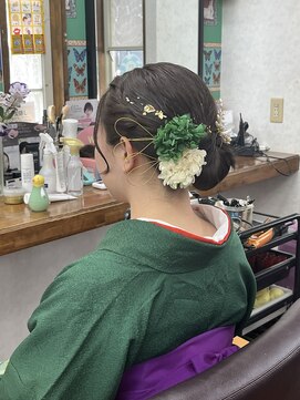 パピオ美容室 セット