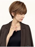 ハイライトバレイヤージュダブルカラーケアプリーチ30代40代