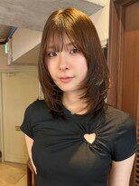 エンベロープス 中目黒(Envelopes)&nbsp;抜け感のあるミディアムレイヤー