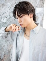 ロエメンズ(LOE men’s)&nbsp;リバースセンターパート/ニュアンスパーマ[大宮]