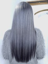 ブレイズヘアー(BLAZEhair)&nbsp;【デザインカラー】ホワイト×インナーブラック×ブリーチ２回