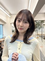 ガーランドギンザ(Garland Ginza)&nbsp;ミディアムレイヤー　レイヤーカット