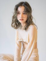 benji 星が丘店【ベンジー】【10月8日オープン（予定）】&nbsp;やわらかエアリーウェーブ×ミディアムヘア