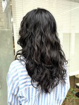 トオ(TOH) ウェーブヘアロングパーマレイヤーパーマホットパーマ