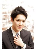 春モテ爽やかショート 就活OK