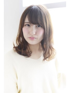 エルフォ(elfo) 【elfo】柔髪☆ナチュラルセミディー