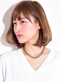 一味違う、再現性の高い【kchiara ショートボブ】