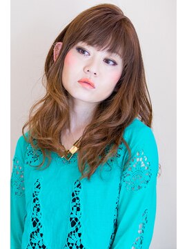 ヘアー ナンバーファイブ カラット(hair No.5 carat) パーマ＋ストレート