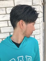 パーク(PAAQ) 【田中 智大】前下がり×ネープレス×ワイルドツーブロック