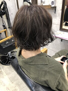 ヘアサロン ドットプラス 町田店(dot. plus) サロンワーク×ボブパーマ［町田］
