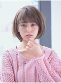 《Uri/二子玉川》ひし形×大人ボブ