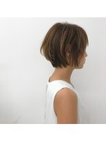 タグ(#tag)&nbsp;#フェミニンボブ