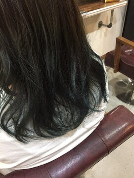 ヘアネイル ジェム(hair nail gem) 秋冬オススメ☆インナーカラー