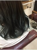 秋冬オススメ☆インナーカラー