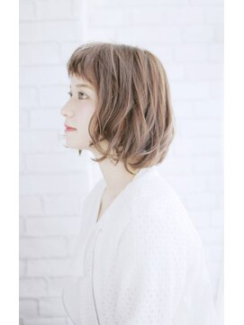 シュシュット(chouchoute) 吉祥寺/美髪デザインカラー無造作カールボブディ丸みショート062