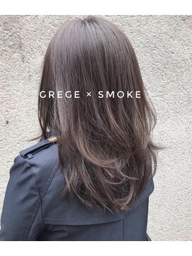 リンク ヘアスペース(Link hair space) 【Link】[お客様スタイル90］#ベージュ#グレージュ#外国人風