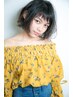 オーガニックカラー+頭皮改善ヘッドスパ￥7500
