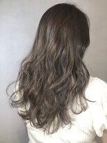 フィゼル 福島店(fizelle)&nbsp;透明感グレージュ＊いけもとみお