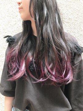 コニ(Coni) 裾カラー×紫