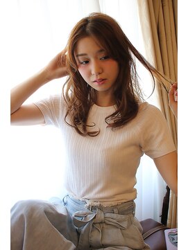 イズ(is) 無造作ナチュラルカール♪