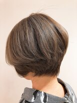 アッシュ 分倍河原店(Ash)&nbsp;大人ハンサムショートボブ