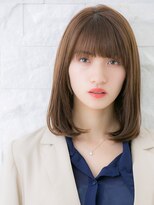 ヘアサロン ナノ(hair salon nano) 大人かわいいナチュラルボブ