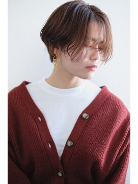 コアフュールブランコ(Coiffure BRANCO) BRANCO - 女性らしいハンサムショート