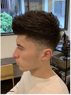 リコモ(Likkle More) フェードジェットモヒカン