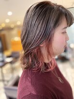 モードケイズ 西宮(MODE K's)&nbsp;インナーカラー/小顔/大人可愛い/バイオレットカラー