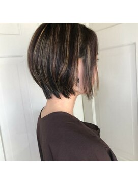 ヘアーワークス ヘルム 渋谷店(HAIR WORKS HELM) ショート