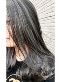 細めコントラストハイライト