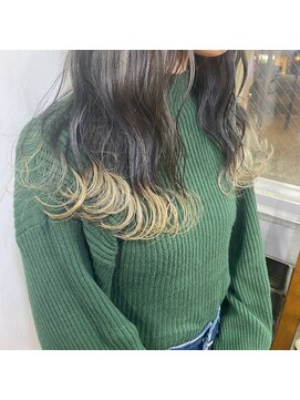 エクボ バイ リコ(ecubo bylico) シアカラー_シアベージュ