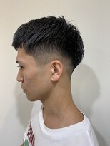 エル(EL by green)&nbsp;《tomi》ベリーショート×フェードスタイル