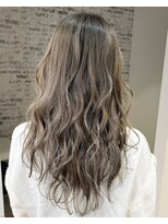 ヴェール(Veil)&nbsp;バレイヤージュカラー  ミルクティカラー