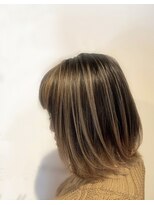 サロニスト(salonist)&nbsp;バレイヤージュボブ