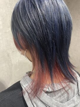 オーヌーヴェル(Eau Nouvelle) インディゴブルー×ピンク