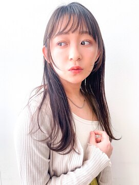ケーツー あべのキューズモ－ル店(K-two) [K-two]黒髪 ストレートヘア ロングヘア[天王寺/阿倍野]