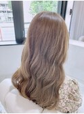 【DALIA横浜】ブリーチなし!柔らかベージュ☆