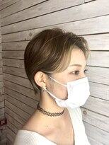 デコヘアー キートス(DECO HAIR kiitos)&nbsp;フェイフレハンサムショート