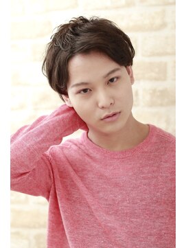 フロリタ(florita) オシャレツーブロック♯アップバング無造作ショート