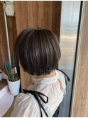 ショートボブ
